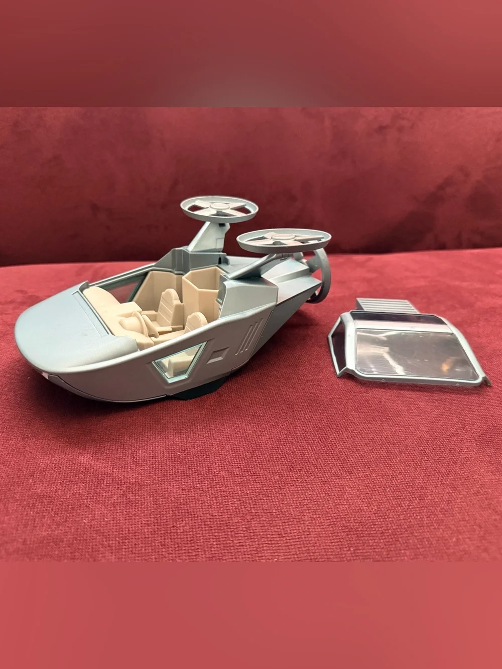 2022 ROBLOX Action Collection Jailbreak Drone Deluxe Vehicle ONLY